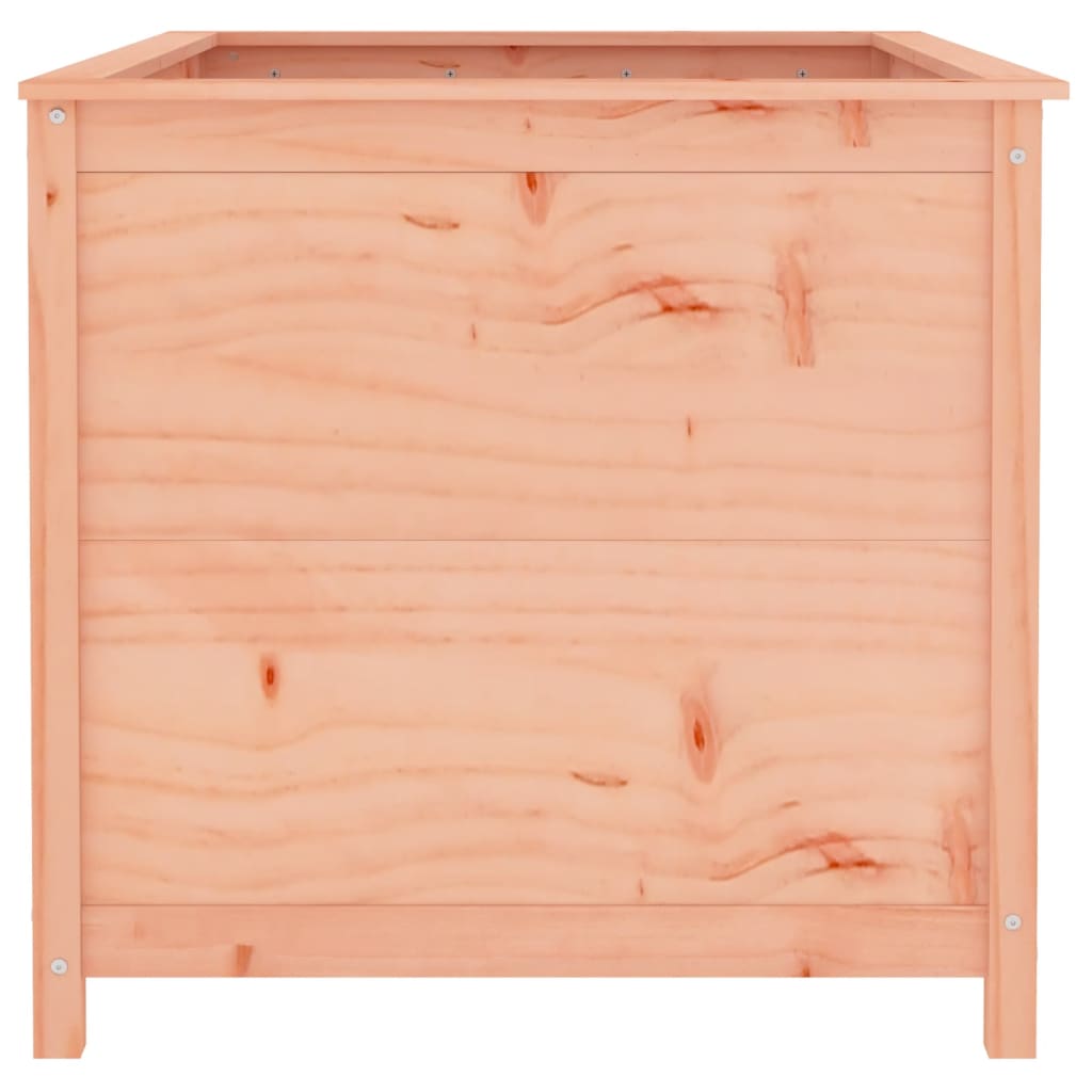 VidaXL Plantenbak verhoogd 119,5x82,5x78 cm massief douglashout