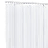 Vidaxl deurgordijn 200x1,6 mm 25 m pvc transparant