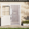 Vidaxl deurgordijn 300x2,6 mm 25 m pvc transparant