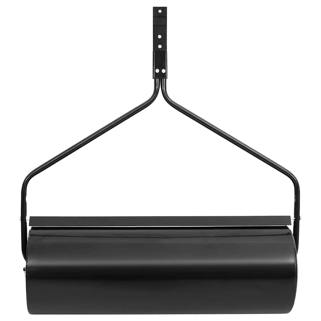 Vidaxl gazonroller duwmodel 63 l ijzer zwart