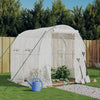 Vidaxl tuinkas met stalen frame 4 m² 2x2x2 m