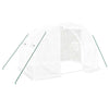 Vidaxl tuinkas met stalen frame 6 m² 3x2x2 m