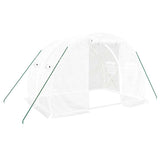 Vidaxl tuinkas met stalen frame 6 m² 3x2x2 m - afbeelding 2