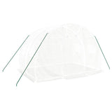 Vidaxl tuinkas met stalen frame 6 m² 3x2x2 m - afbeelding 3