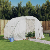 Vidaxl tuinkas met stalen frame 6 m² 3x2x2 m - afbeelding 1