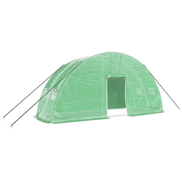 Vidaxl tuinkas met stalen frame 12 m² 6x2x2,85 m