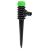 Vidaxl sproeiers 6 st 3x6x19,5 cm abs en pp groen en zwart