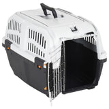Vidaxl reismand met metalen deur 48x31,5x31 cm polypropeen - afbeelding 2