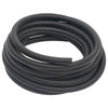 Vidaxl luchtslang hybride 0,6'' 2 m rubber en pvc zwart