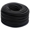 VidaXL Luchtslang hybride 0,6'' 20 m rubber en PVC zwart