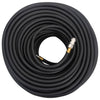 VidaXL Luchtslang hybride 0,6'' 50 m rubber en PVC zwart