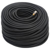 VidaXL Luchtslang hybride 0,6'' 100 m rubber en PVC zwart
