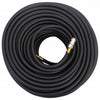 VidaXL Luchtslang hybride 0,6'' 100 m rubber en PVC zwart