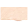 Vidaxl wastafelblad 60x30x2 cm onbehandeld massief hout