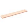 Vidaxl wastafelblad 180x30x(2-6) cm onbehandeld massief hout