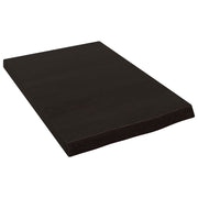 Vidaxl wastafelblad 40x60x(2-4) cm behandeld massief hout donkerbruin - afbeelding 2