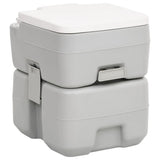 VidaXL Campingtoilet en wasbak draagbaar - afbeelding 2