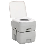 VidaXL Campingtoilet en wasbak draagbaar - afbeelding 3