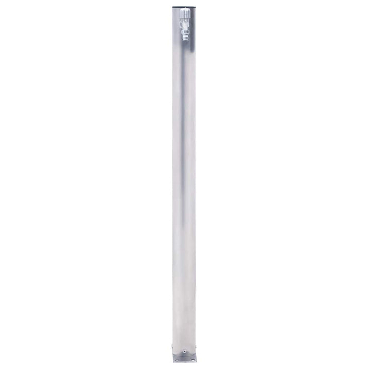Vidaxl waterzuil rond 40 cm roestvrij staal