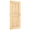 Vidaxl deur narvik 90x210 cm massief grenenhout