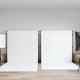 Vidaxl achtergrondstandaards 2 st 254x243 cm staal zwart