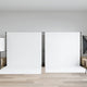 Vidaxl achtergrondstandaards 2 st 305x243 cm staal zwart