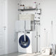 Vidaxl wasmachinerek 77x52x192 cm aluminium