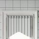 Vidaxl gordijnrails 2 st 60-105 cm aluminium wit en zilverkleurig