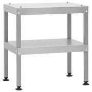 Vidaxl tafel voor rookoven 40x28x44,5 cm gegalvaniseerd staal - afbeelding 1