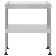 Vidaxl tafel voor rookoven 40x28x44,5 cm gegalvaniseerd staal - afbeelding 2