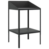 Vidaxl plantenstandaard 56,5x54,5x100 cm verzinkt staal antracietkleur - afbeelding 2