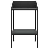 Vidaxl plantenstandaard 56,5x54,5x100 cm verzinkt staal antracietkleur - afbeelding 3
