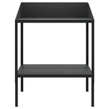 Vidaxl plantenstandaard 75,5x54,5x100 cm verzinkt staal antracietkleur - afbeelding 3