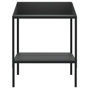 Vidaxl plantenstandaard 75,5x54,5x100 cm verzinkt staal antracietkleur - afbeelding 3