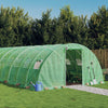 VidaXL Tuinkas met stalen frame 80 m² 20x4x2 m groen