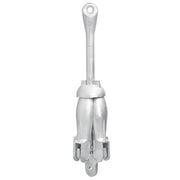 Vidaxl anker inklapbaar 4 kg thermisch verzinkt gietijzer zilver - afbeelding 2