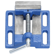 Vidaxl bankschroef voor kolomboormachine 76 mm gietijzer blauw - afbeelding 3