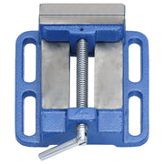 Vidaxl bankschroef voor kolomboormachine 100 mm gietijzer blauw - afbeelding 3