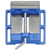 Vidaxl bankschroef voor kolomboormachine 150 mm gietijzer blauw - afbeelding 3