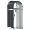 Vidaxl houthouder antraciet 40x45x100 cm gegalvaniseerd staal