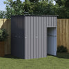 VidaXL Hondenhok met dak 165x153x181 cm gegalvaniseerd staal antraciet