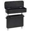 Vidaxl armsteun universeel 23x8x(30-38) cm abs zwart