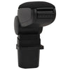 Vidaxl armsteun 12x31x(29,5-47) cm abs zwart