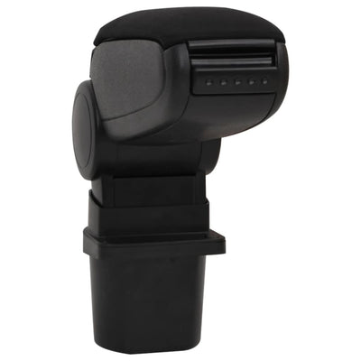 Vidaxl armsteun 12x31x(29,5-47) cm abs zwart