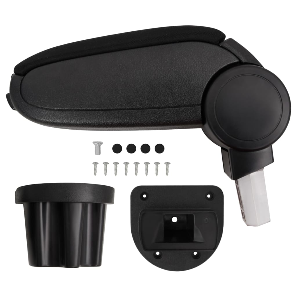 Vidaxl armsteun 13,5x32,5x(31-46,5) cm abs zwart