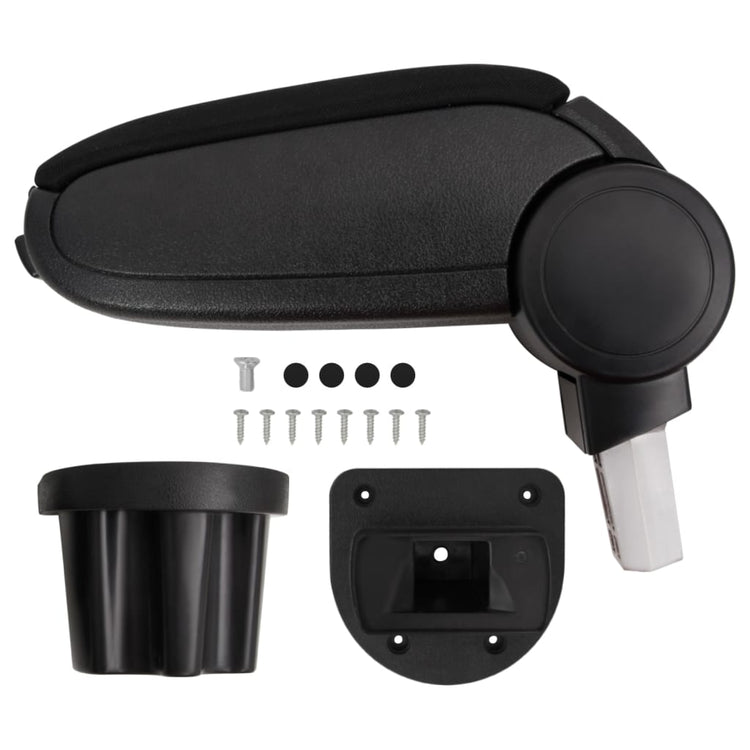 Vidaxl armsteun 13,5x32,5x(31-46,5) cm abs zwart