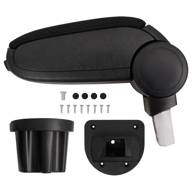 Vidaxl armsteun 13,5x32,5x(31-46,5) cm abs zwart