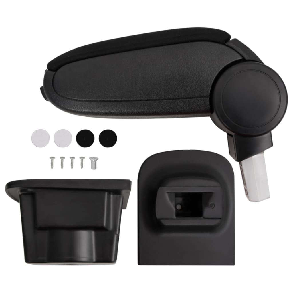 Vidaxl armsteun 16x35x(30-49) cm abs zwart