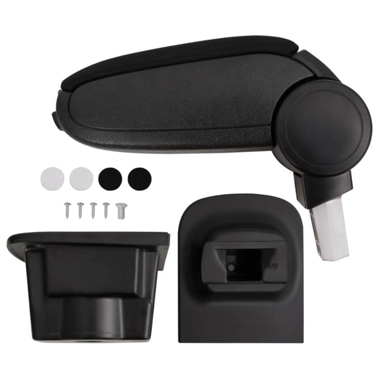 Vidaxl armsteun 16x35x(30-49) cm abs zwart