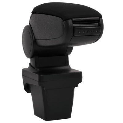 Vidaxl armsteun 13x33x(31-48) cm abs zwart